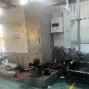 2021年华立达516立车，二轴线轨，24寸液压卡盘，12工.