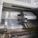 []沈阳HTC54100重型数控车床，接电干活，12寸卡盘，加工.