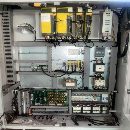 []工期快到了台湾高明龙门机型：KCM-2000SV-P三硬轨法兰.