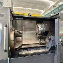 []现货2018年斗山PUMA5100LC重型斜轨数控车发那科0i-TF.