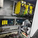 新到一台2022年台湾威立CA1165高配重型加工中心，发那.